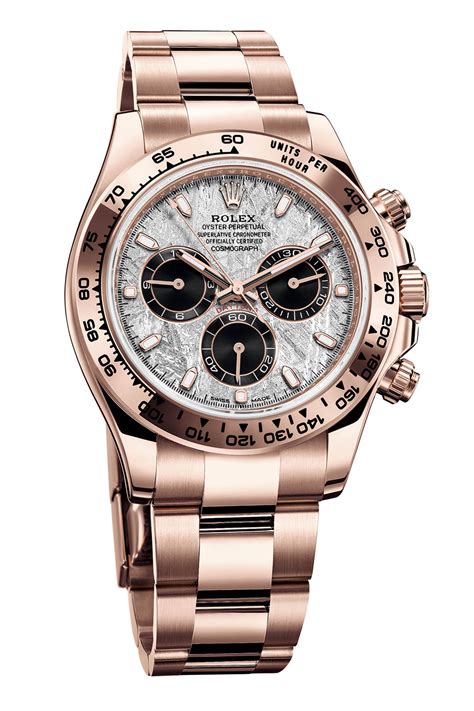 rolex daytona meteorite price|Rolex meteorite dial watch.